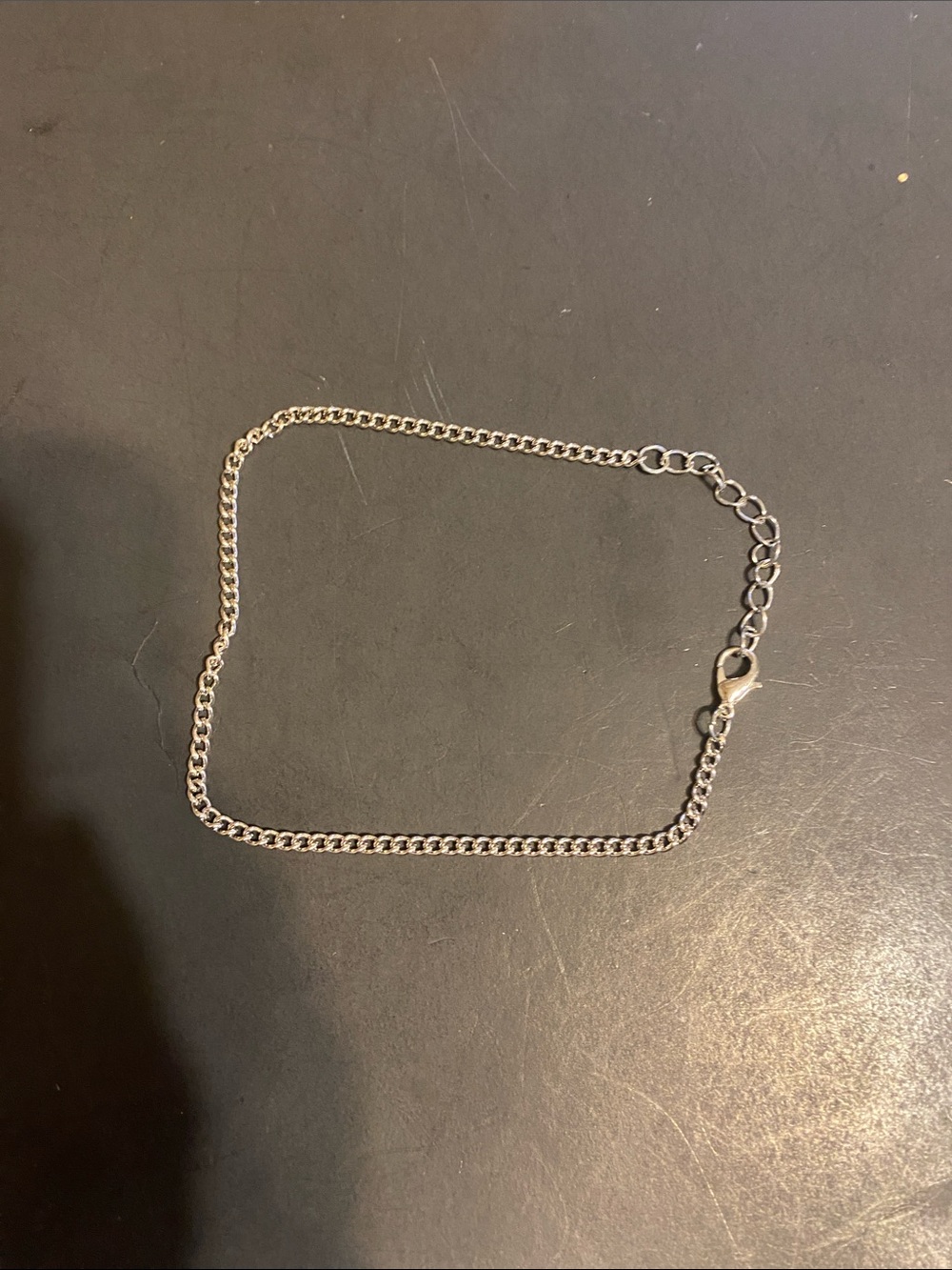 Classic Silver Chain Bracelet